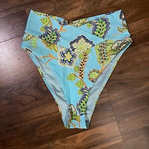 Blue Paisley Bottom